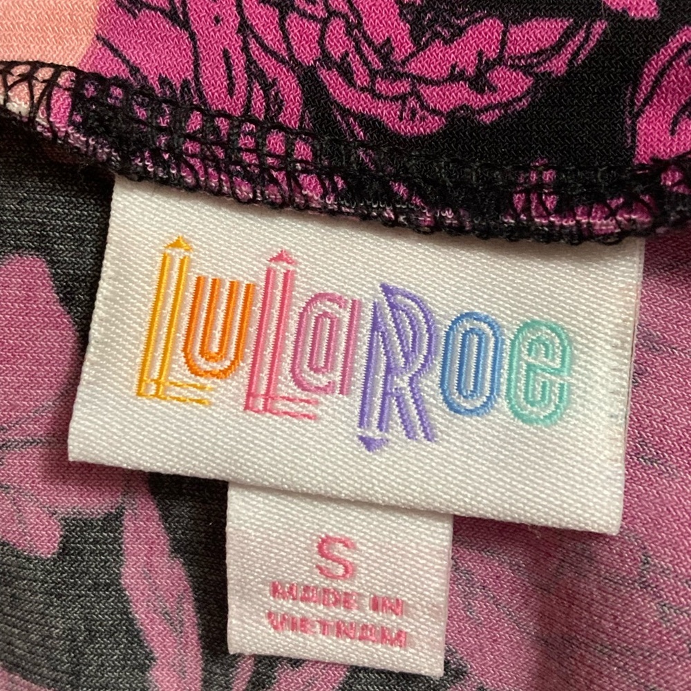 LuLaRoe Rosie’s Patchwork Floral Pattern Maxi Ski… - image 4